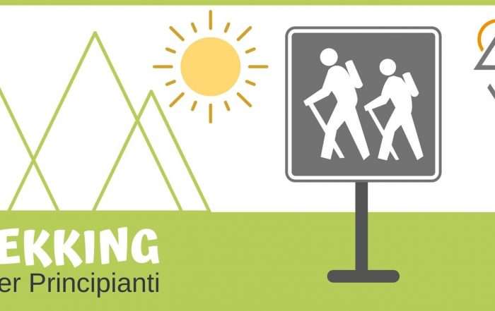 SENTIERI MONTAGNA trekking per principianti