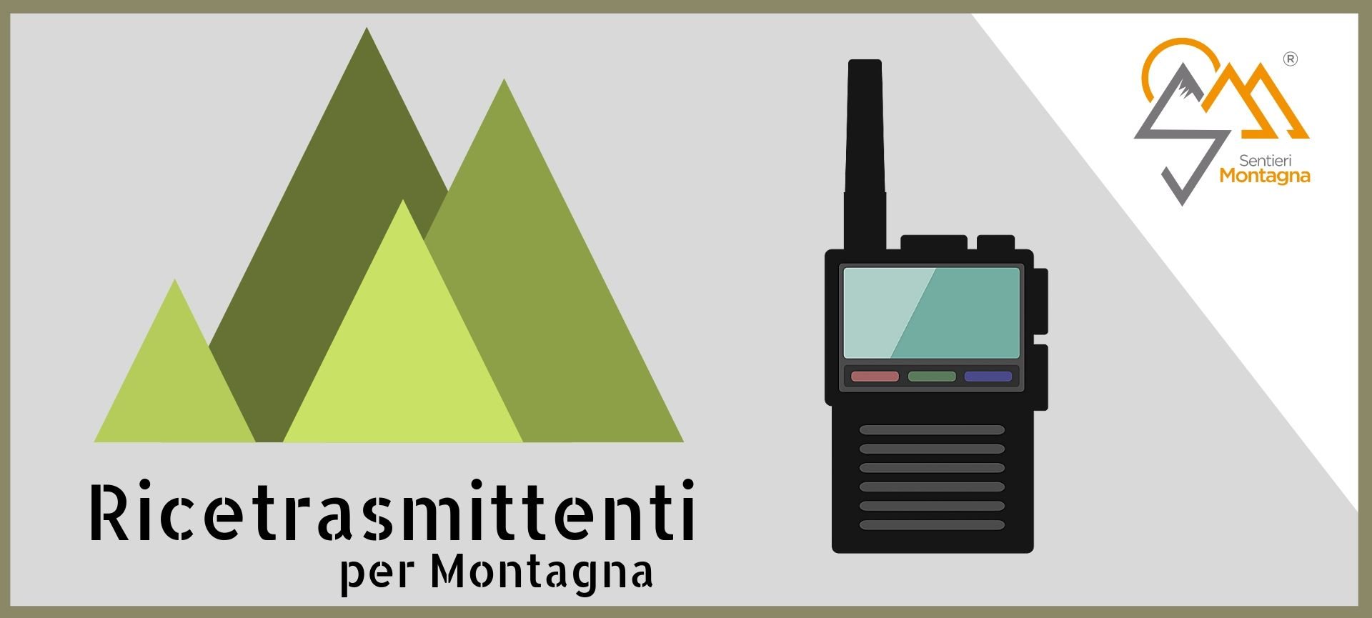 Ricetrasmittenti per Montagna
