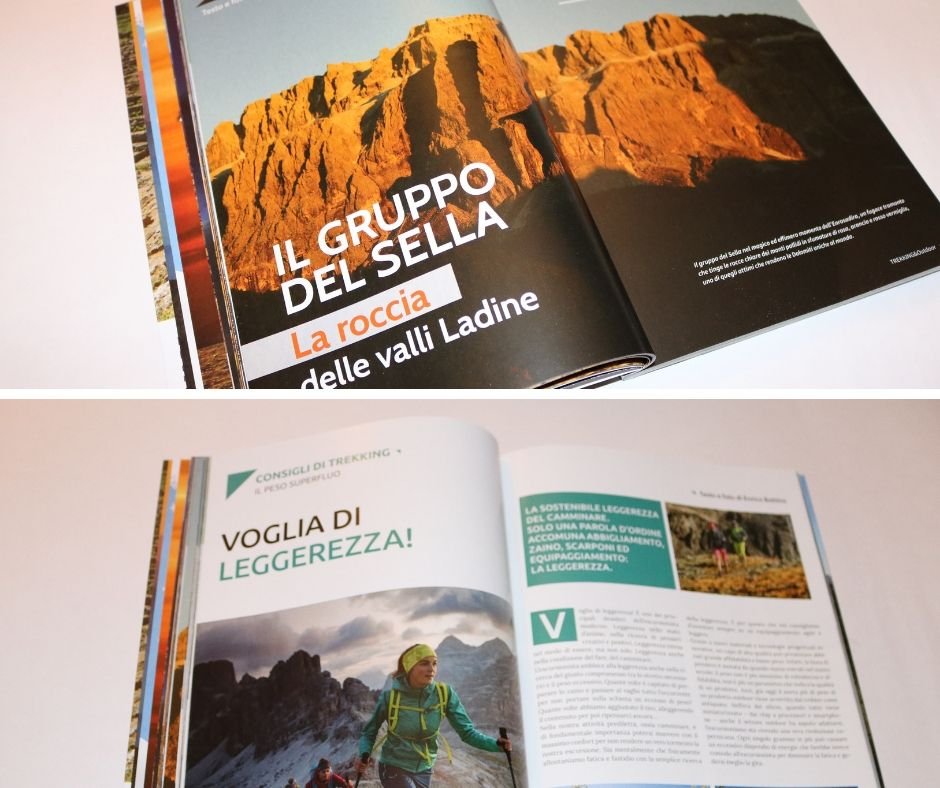 rivista trekking abbonamento