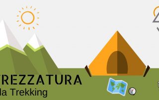 attrezzatura trekking