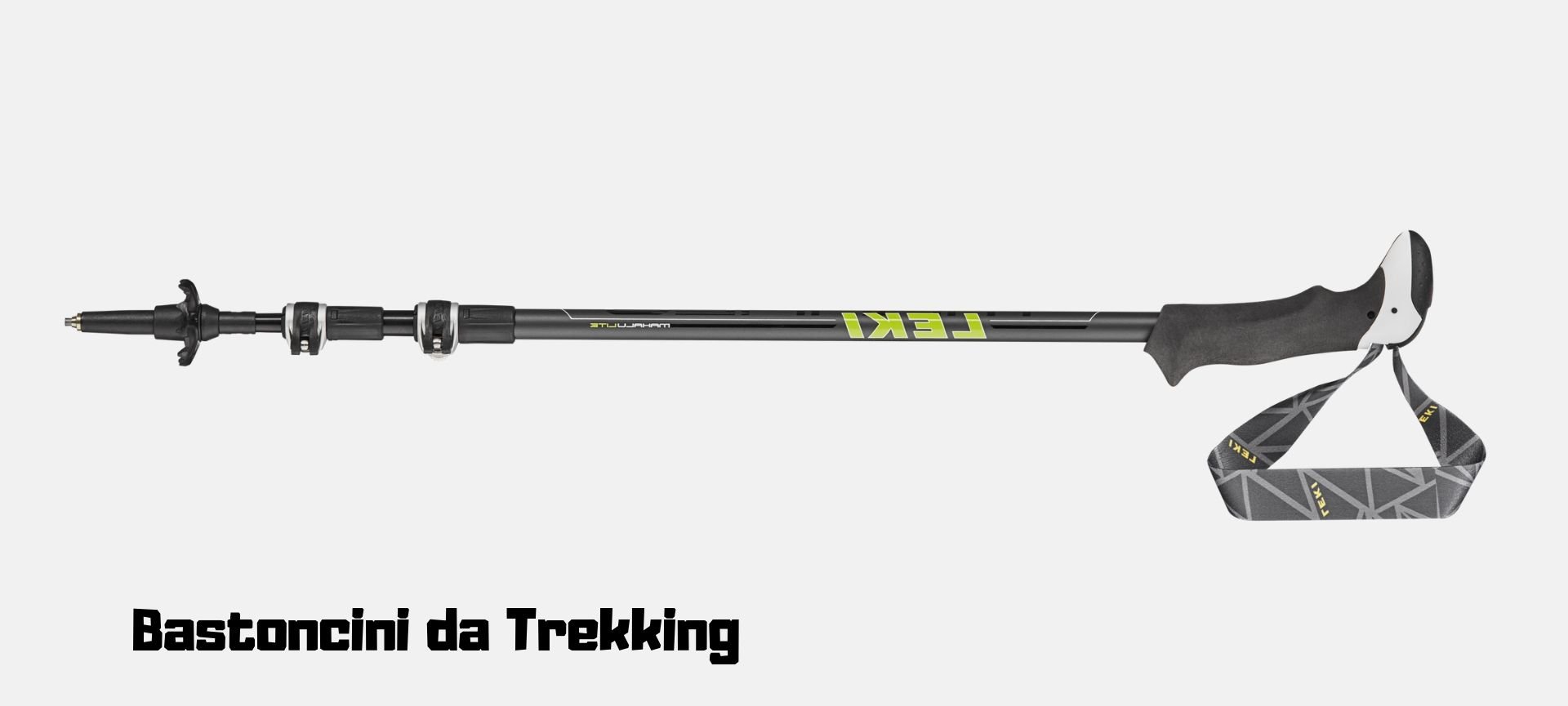 attrezzatura trekking estivo