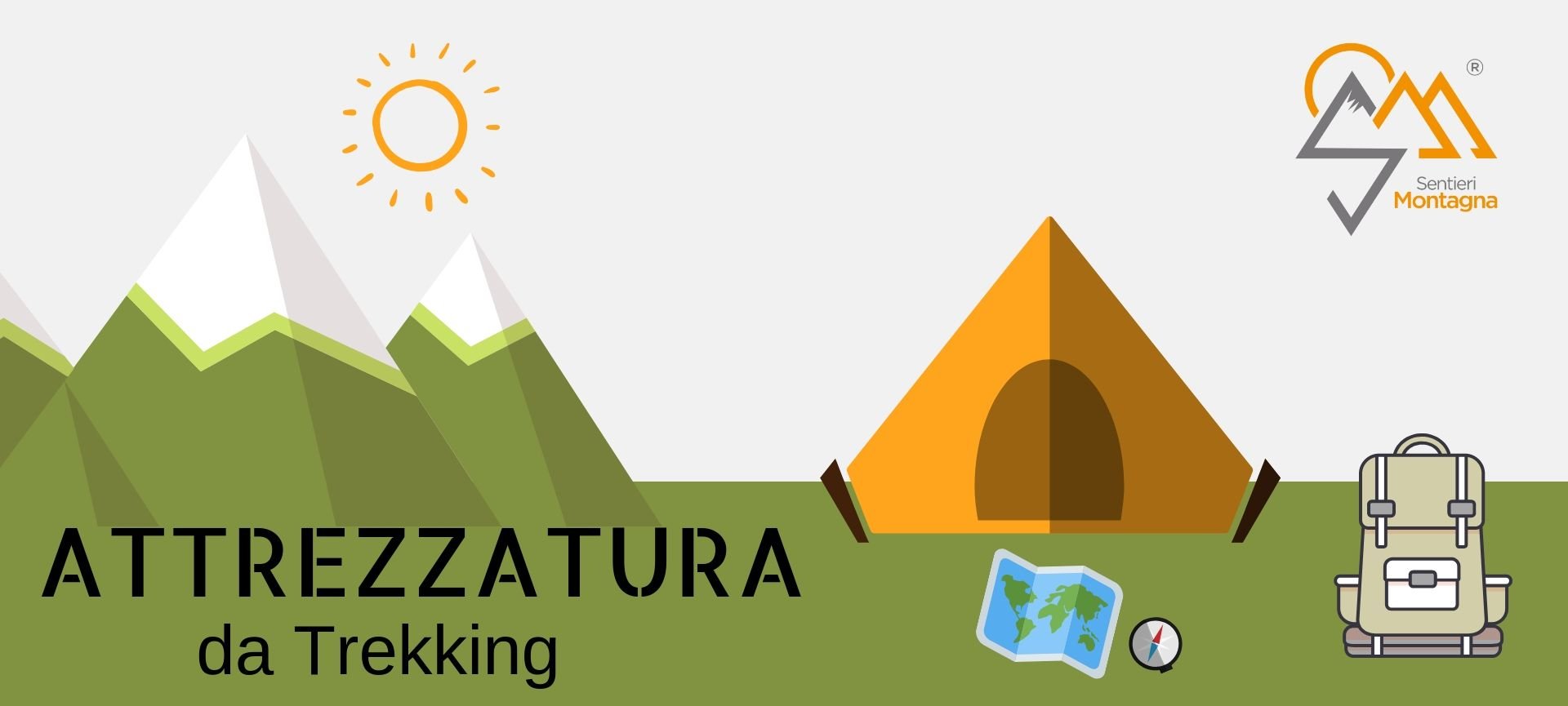 attrezzatura trekking