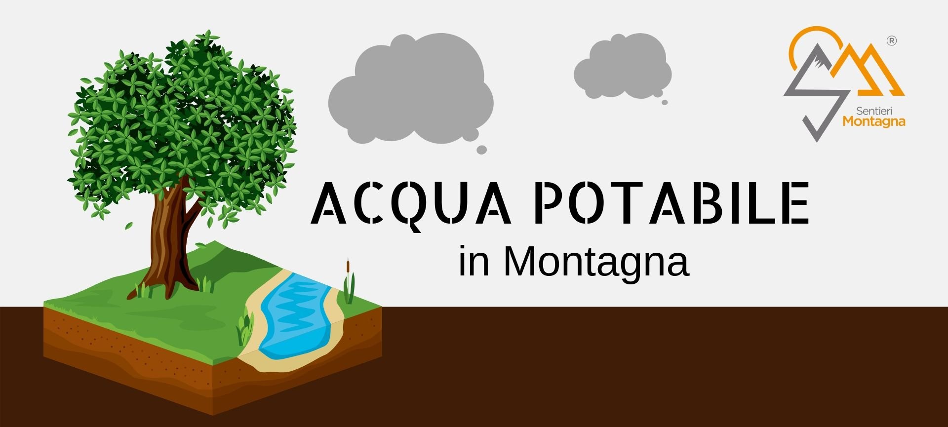 Come rendere POTABILE l'Acqua in MONTAGNA [ in 3 STEP ] 