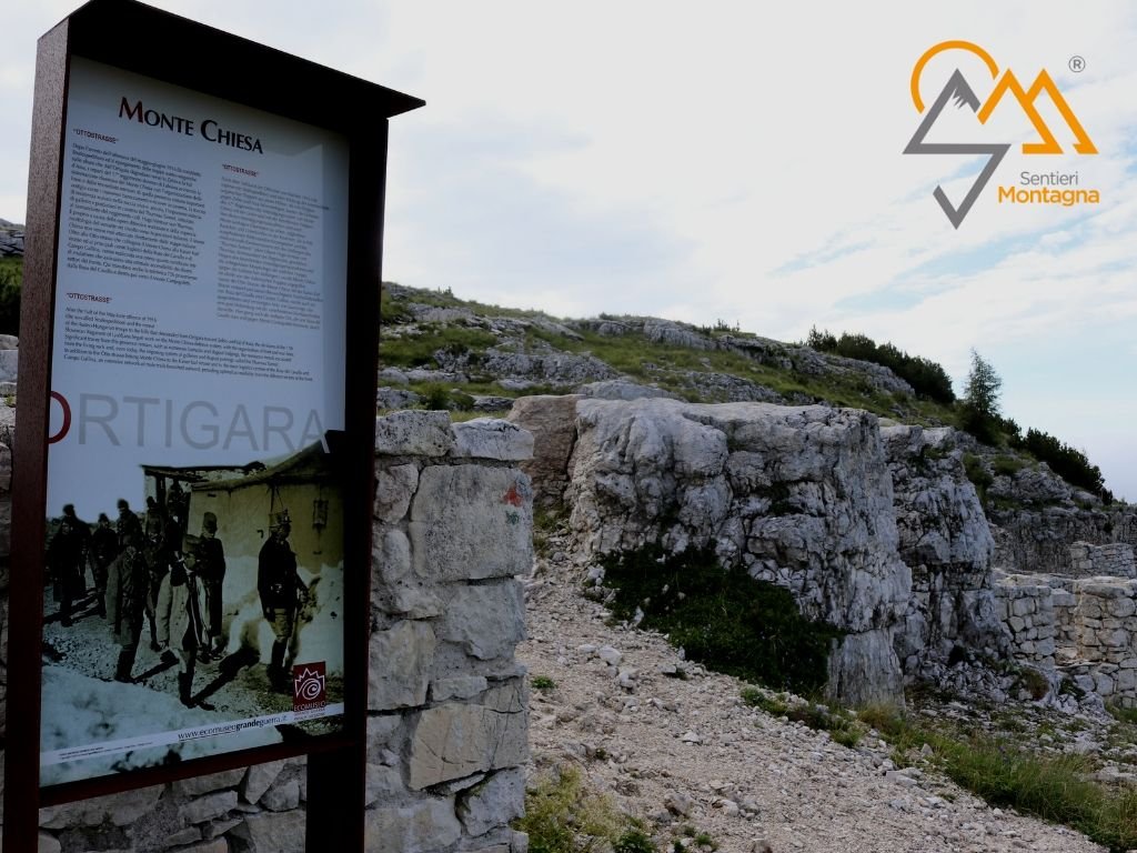 monte chiesa asiago: baraccamenti