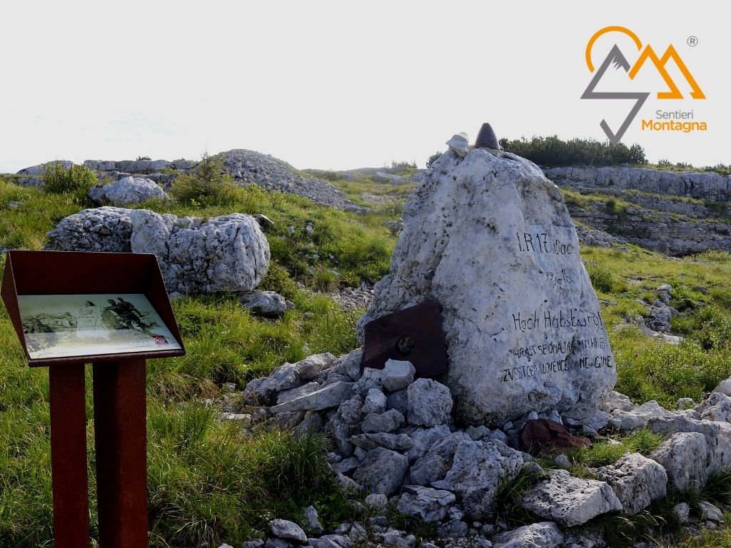 monte chiesa asiago sentiero cai