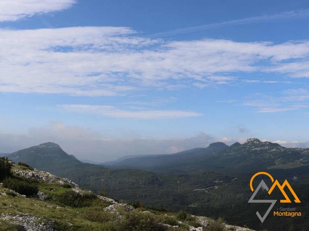 sentiero monte chiesa asiago