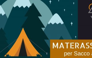 materassino per sacco a pelo