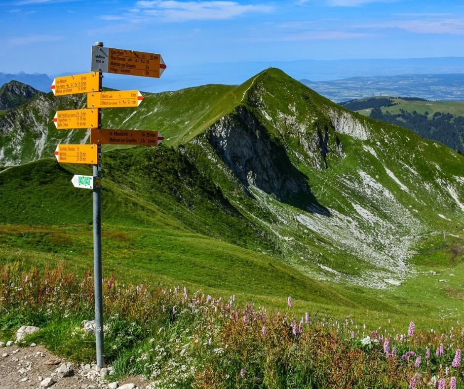 cartografia e orientamento in montagna