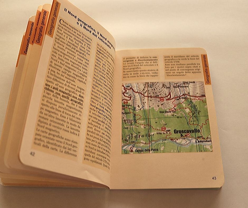 libro cartografia e orientamento