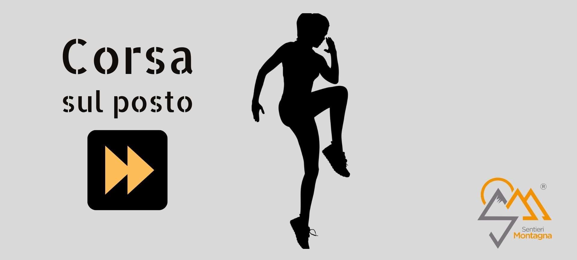 Allenamento trekking in casa: corsa