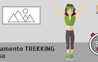 allenamento trekking in casa