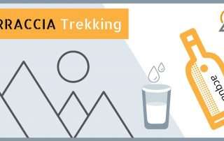 borraccia trekking