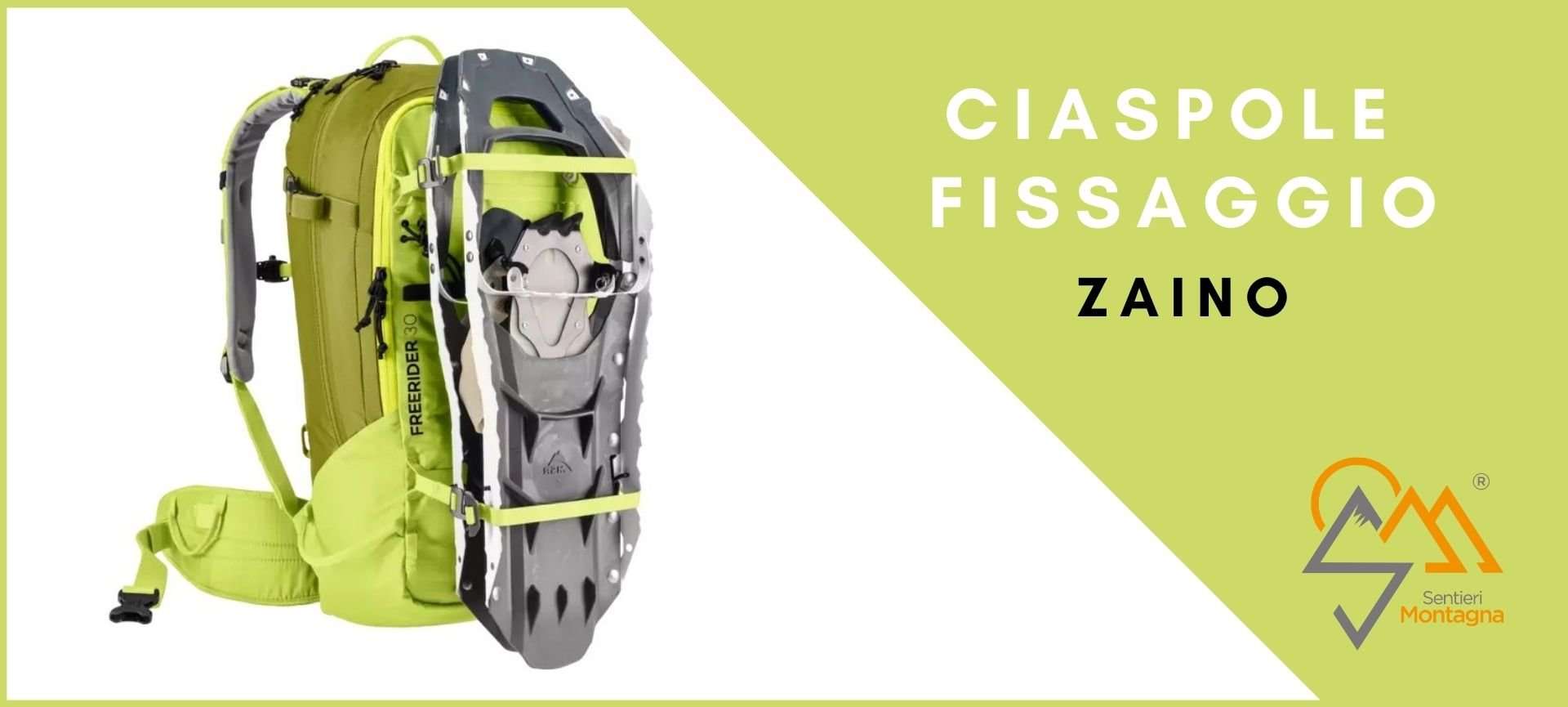 Zaino per deals ciaspole