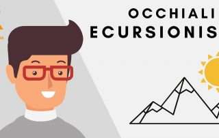 occhiali escursionismo