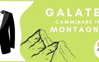 regole per camminare in montagna