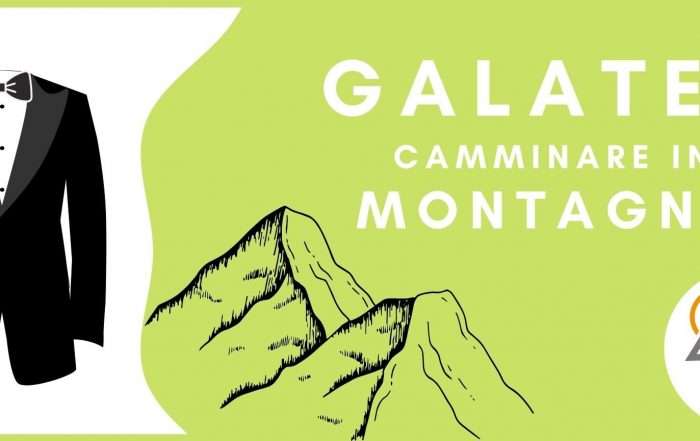 regole per camminare in montagna