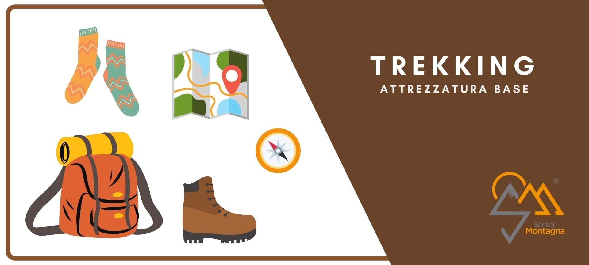 trekking attrezzatura base