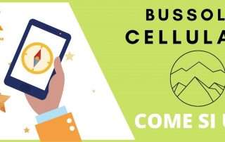 come si usa la bussola del cellulare