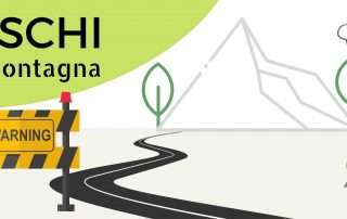 rischi in montagna