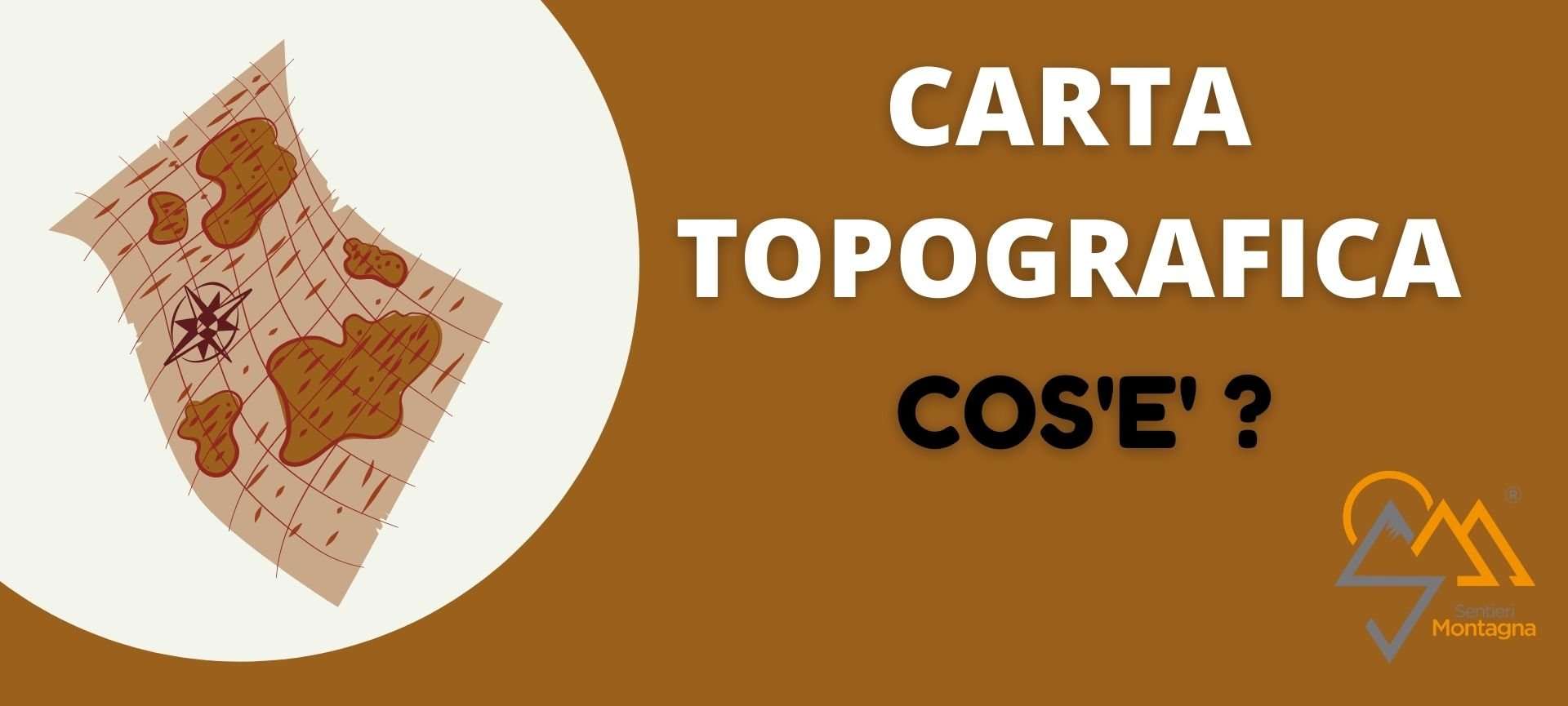 che cos'è la carta topografica