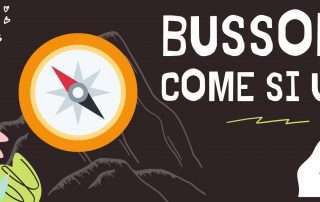 come si usa la bussola