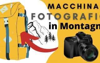 come portare macchina fotografica in montagna