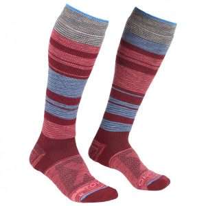 ortovox womens all mountain long socks warm calze da trekking