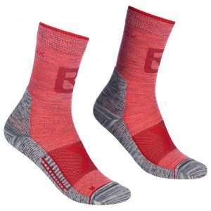 ortovox womens alpinist pro compr mid socks calze da trekking