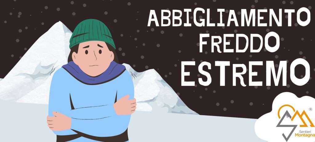 abbigliamento freddo estremo