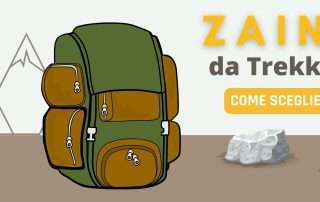 come scegliere lo zaino da trekking