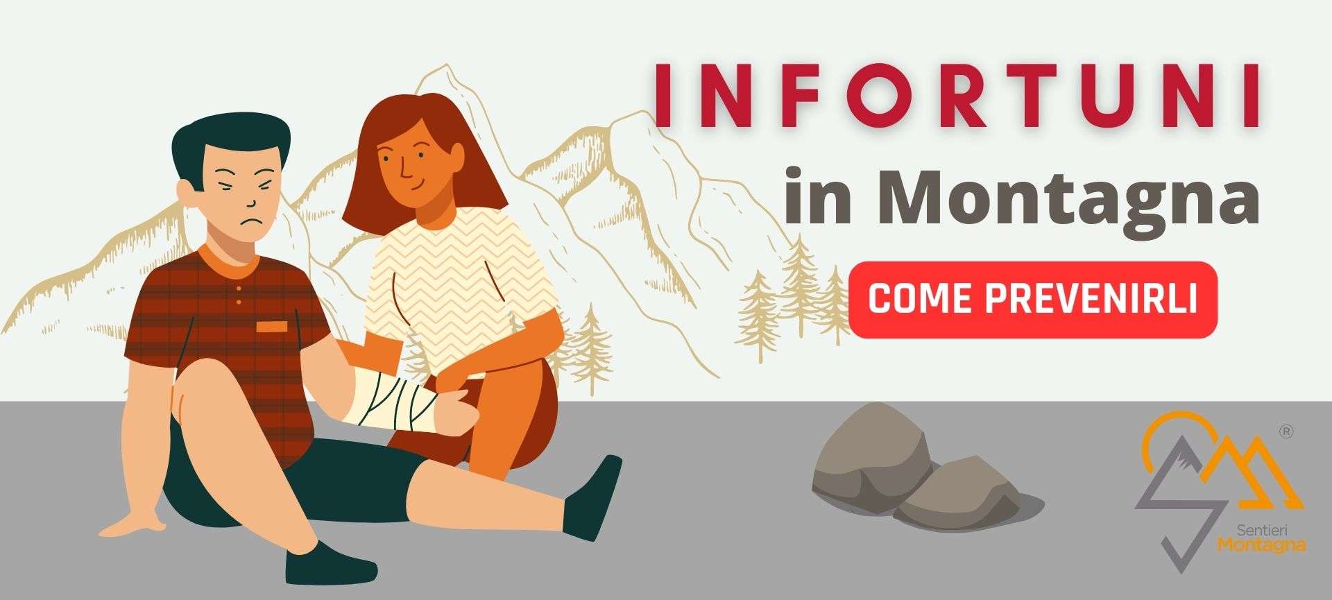 Come prevenire gli infortuni in Montagna