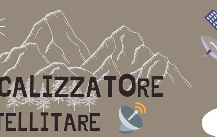 localizzatore satellitare per escursionisti