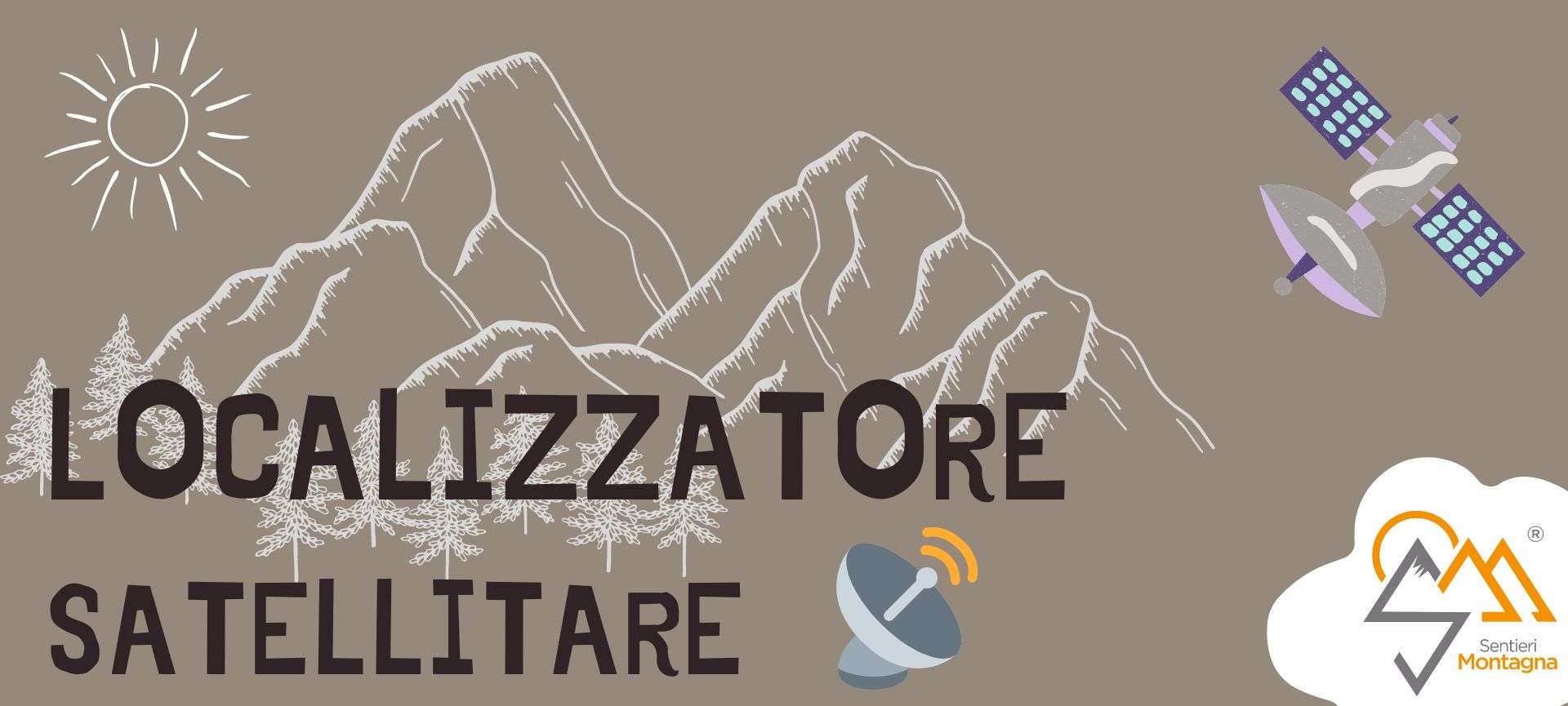 localizzatore satellitare per escursionisti