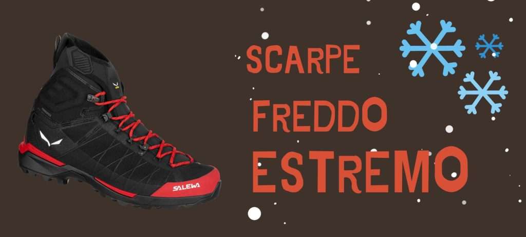 scarpe trekking freddo estremo