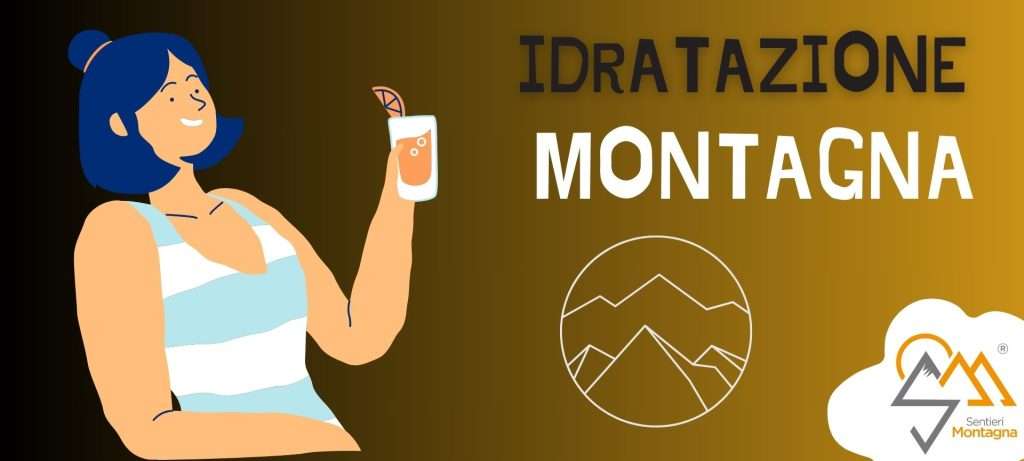cosa bere prima di una camminata in montagna