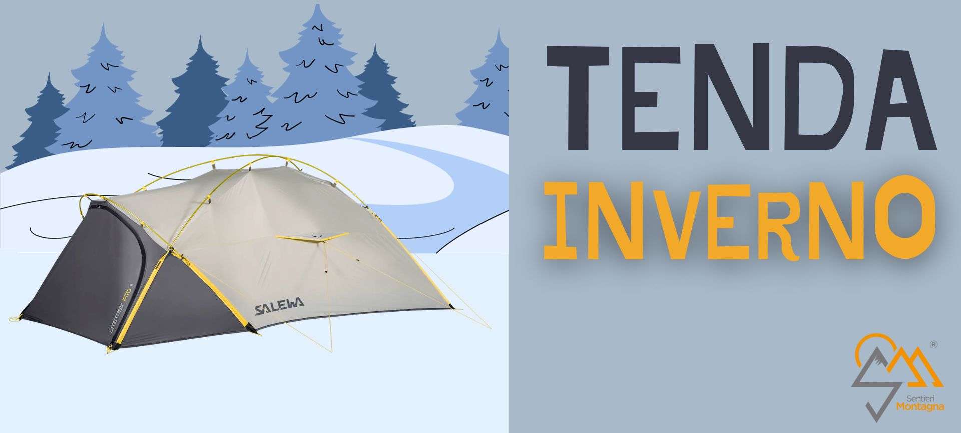 tenda trekking invernale