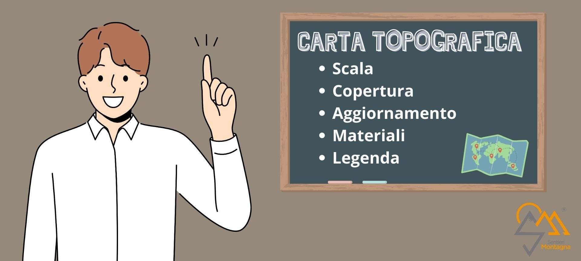 Scegliere una Carta Topografica