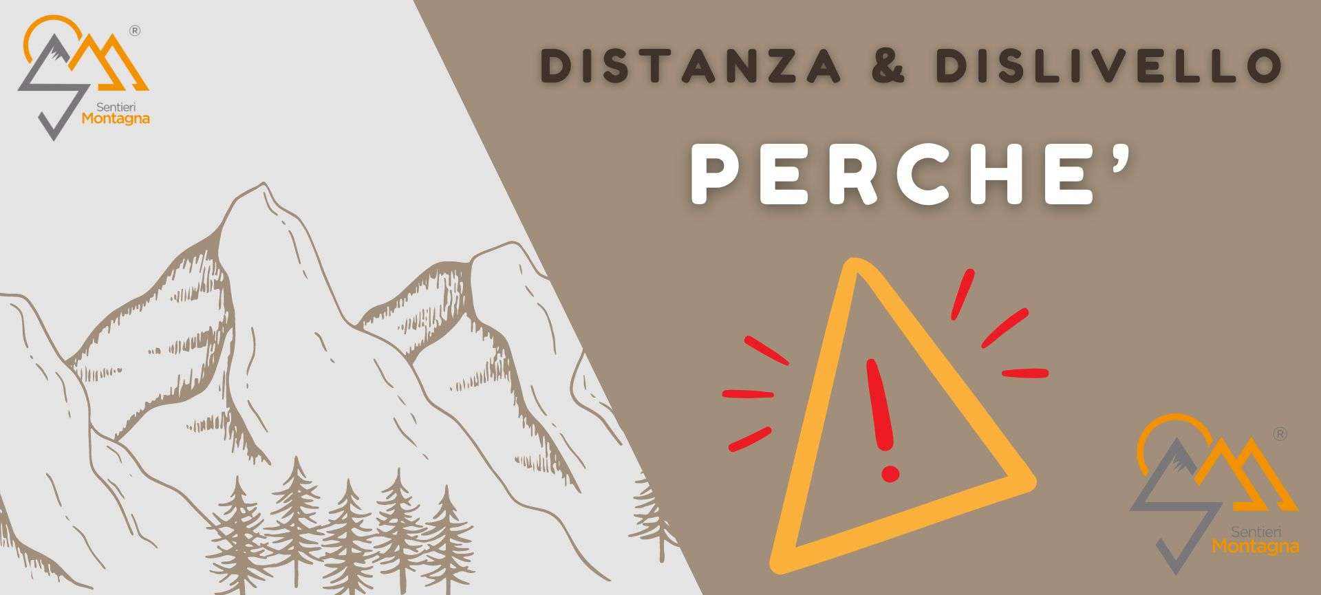 Perché stimare Distanza e Dislivello in Montagna