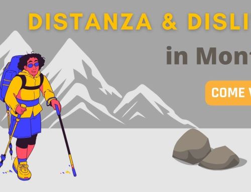 Stimare DISTANZA e DISLIVELLO in Montagna [ in 10 Step ]