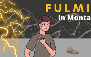 Fulmini in Montagna cosa fare