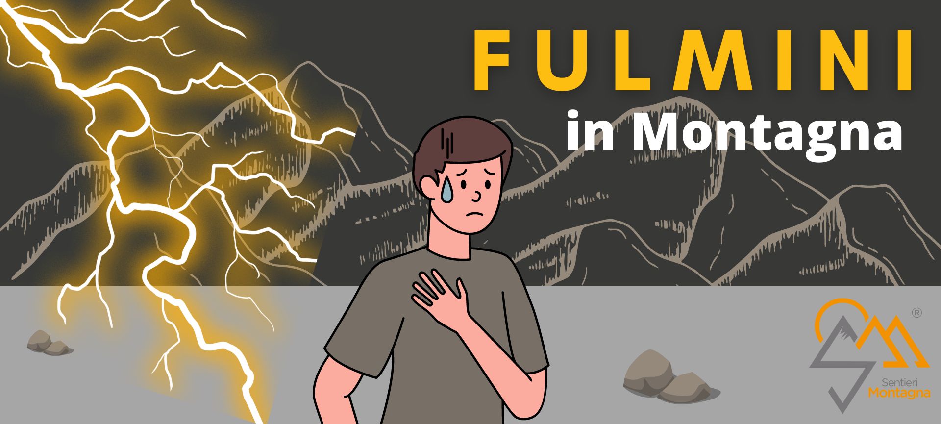 Fulmini in Montagna cosa fare