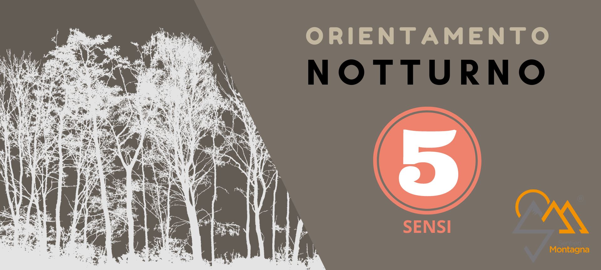 come orientarsi di notte in montagna