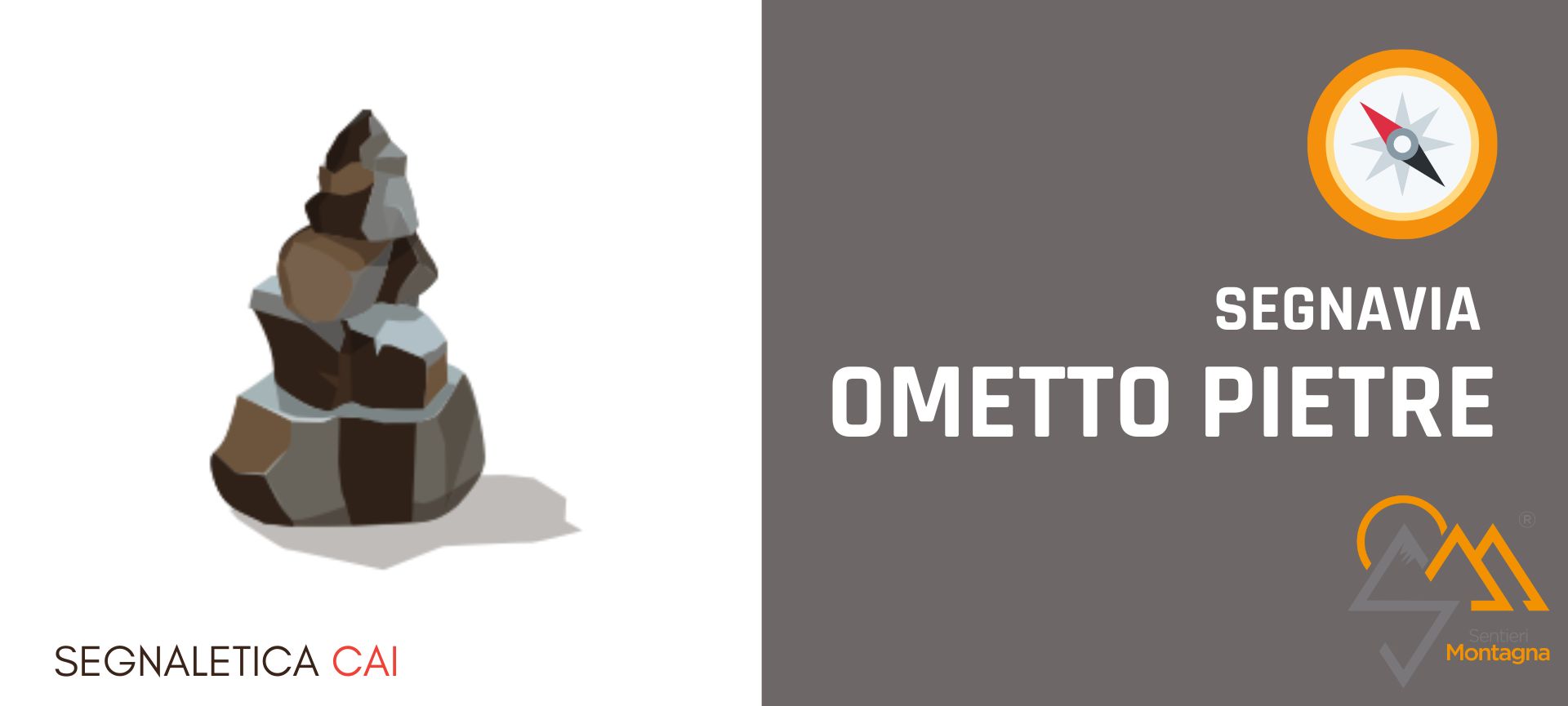 Segnaletica Ometto Pietre - CAI