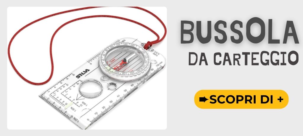 Bussola Expedition 4 - Orange BUTTON