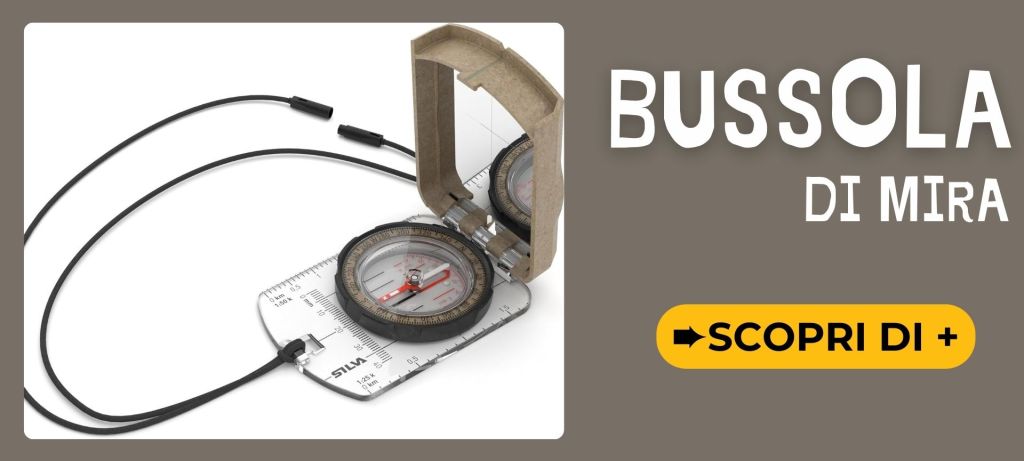 Bussola Ranger S - Orange BUTTON