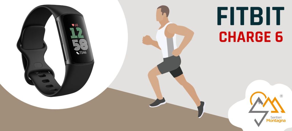 TRACKER FITNESS - Fitbit Charge 6