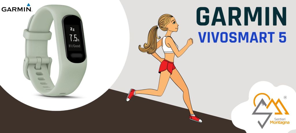 TRACKER FITNESS - Garmin Vivosmart 5