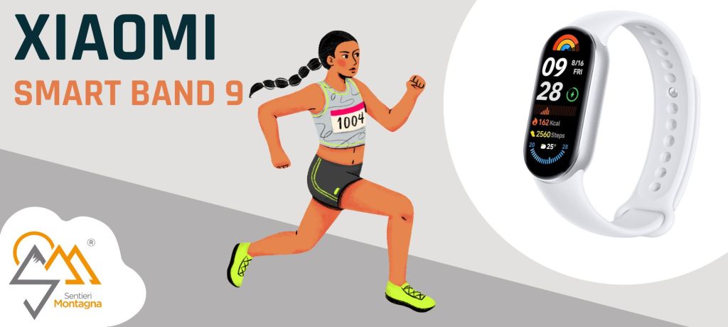 TRACKER FITNESS - Smart Band 9