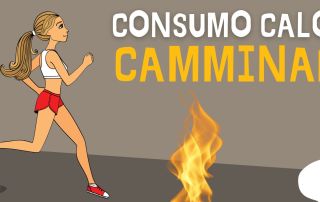 consumo calorie camminare