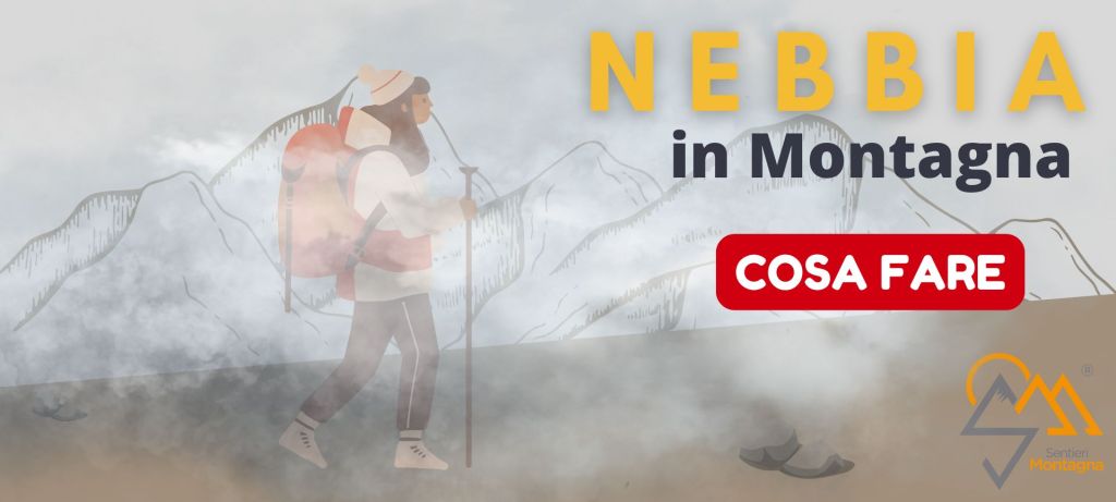 nebbia in montagna